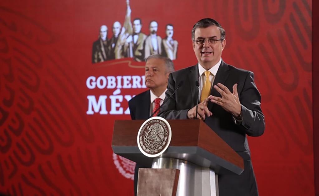 Ebrard: estrategia para detener flujo migratorio no impactará en Presupuesto