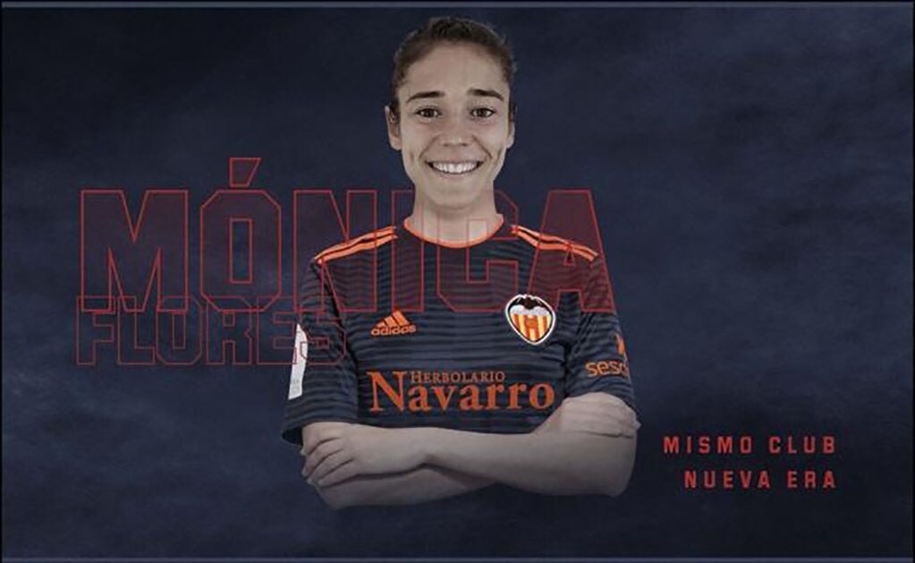 Valencia de España ficha a futbolista mexicana