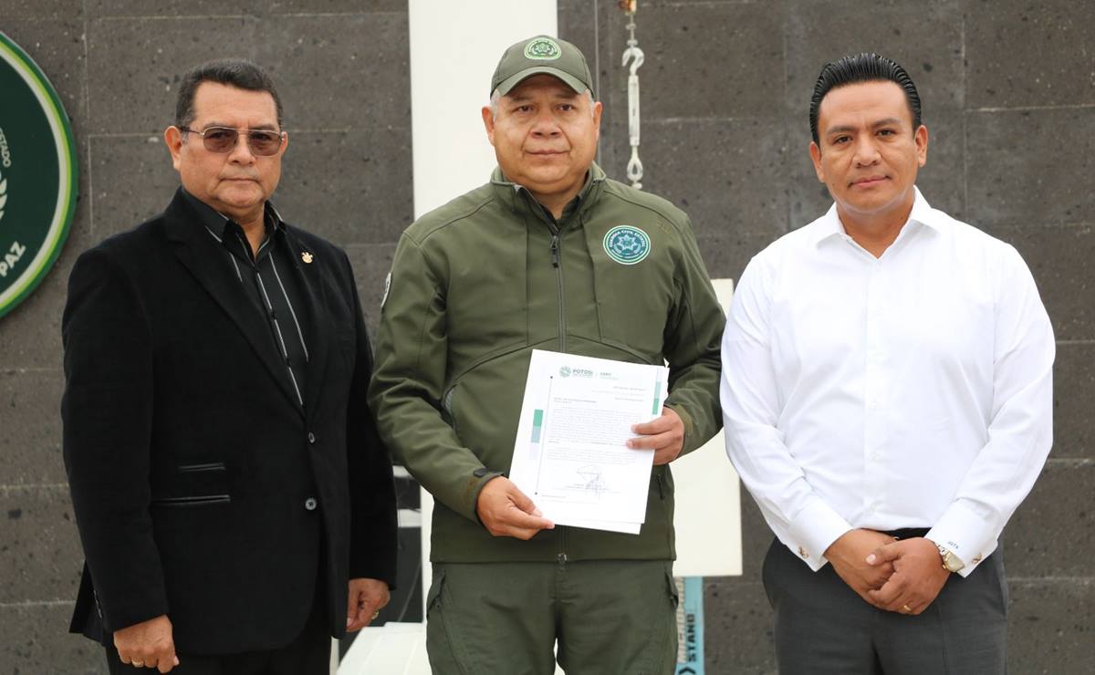 Toma protesta Jesús Juárez como nuevo director de la Guardia Civil de SLP 