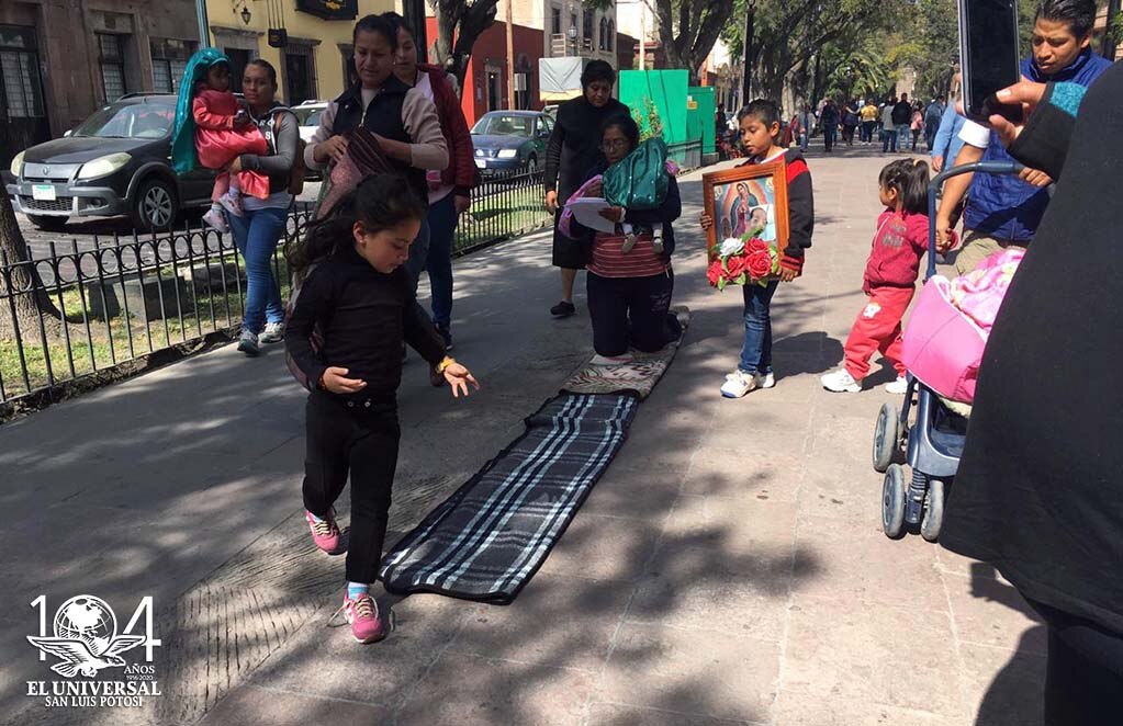 Con fe y devoción, feligreses realizan su peregrinar al Santuario de Guadalupe  