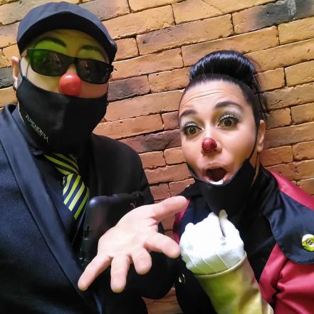 Zerendipia, clown inclusivo que invita a la imaginación para divertirse