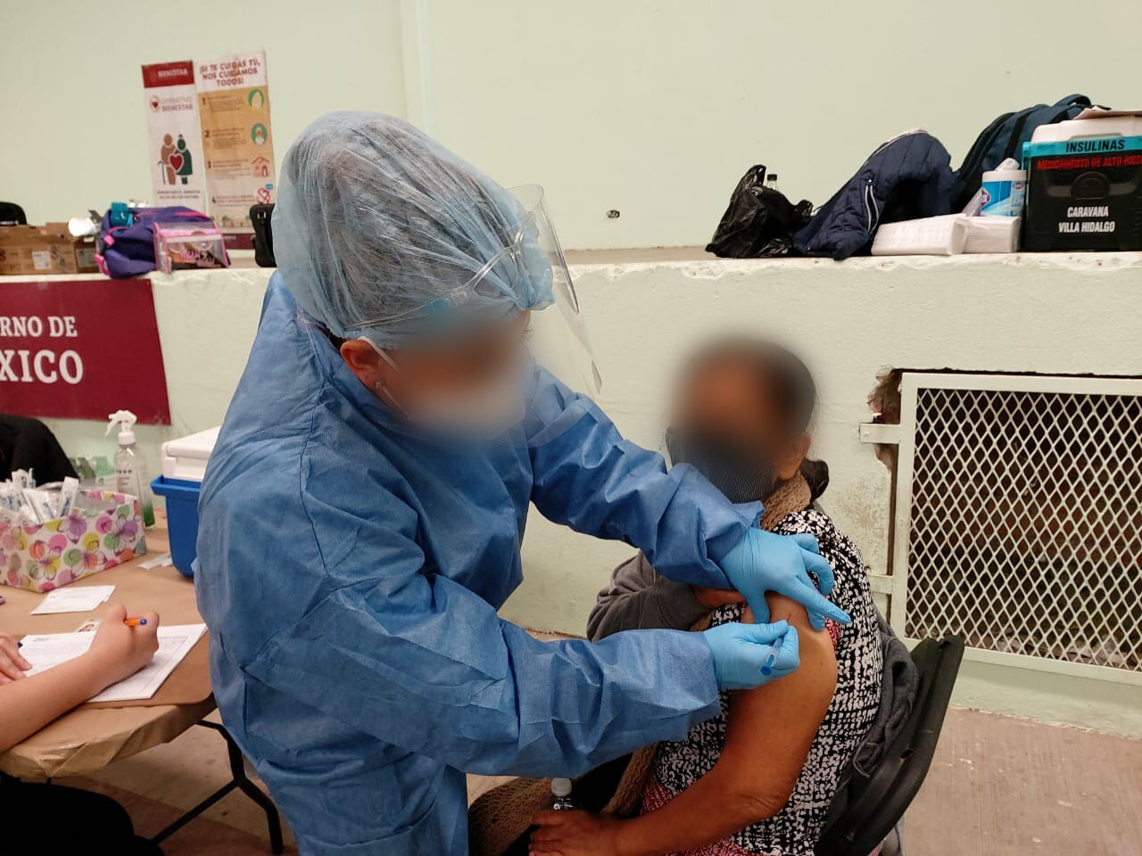 Inicia vacunación de adultos mayores contra Covid-19 en Ciudad Valles