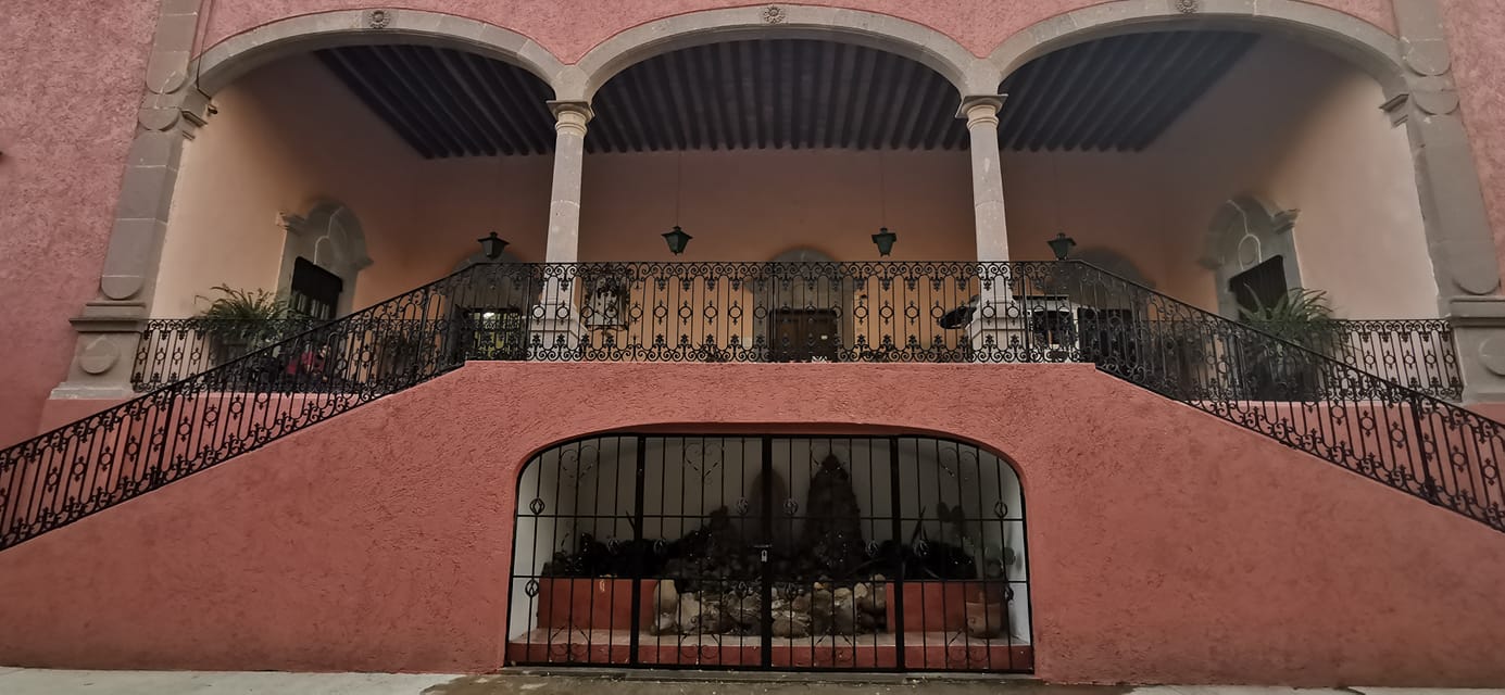Ex hacienda Jesús María. Foto: Genaro H Santoy