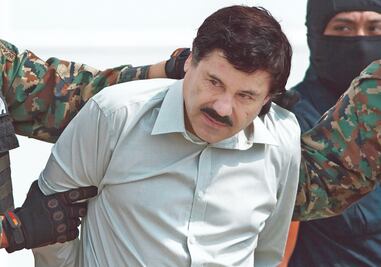 "El Chapo" no pierde la risa, ni al inicio de su juicio