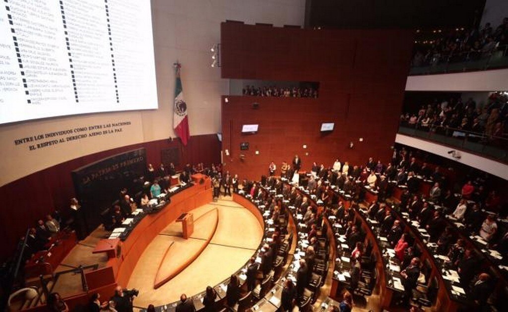  Senadores rinden protesta en sesión constitutiva de la Cámara alta