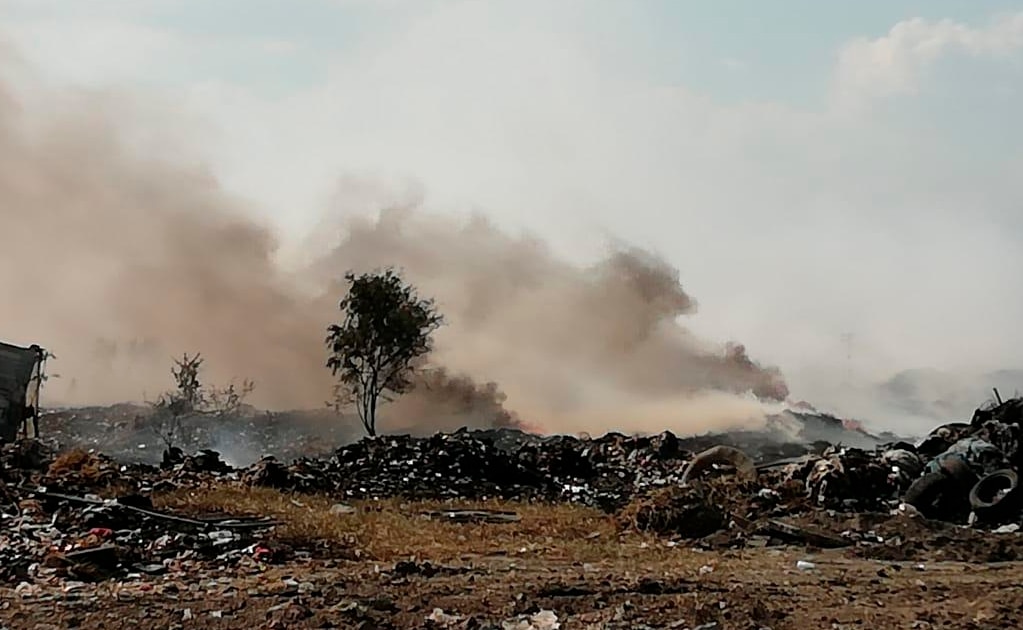 Ayuntamiento de Ciudad Valles podría ser sancionado por incendio en basurero