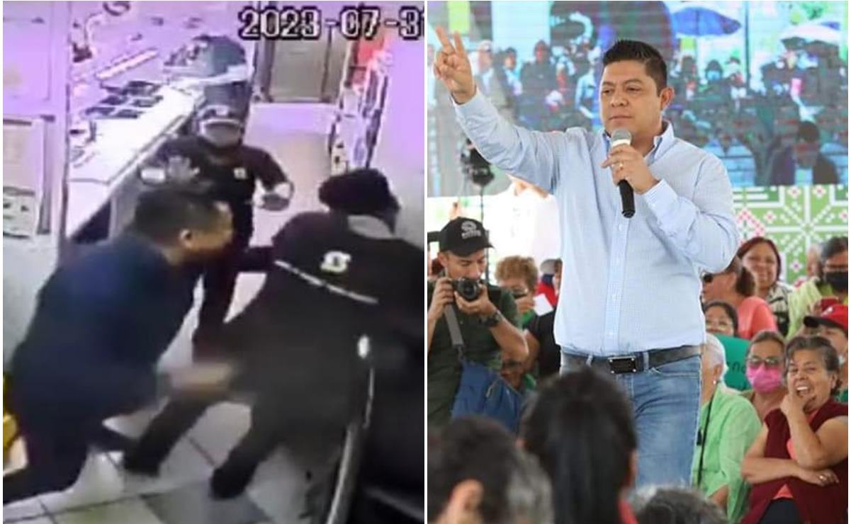 “No quedará impune” agresión a empleado de restaurante en SLP, advierte Gallardo