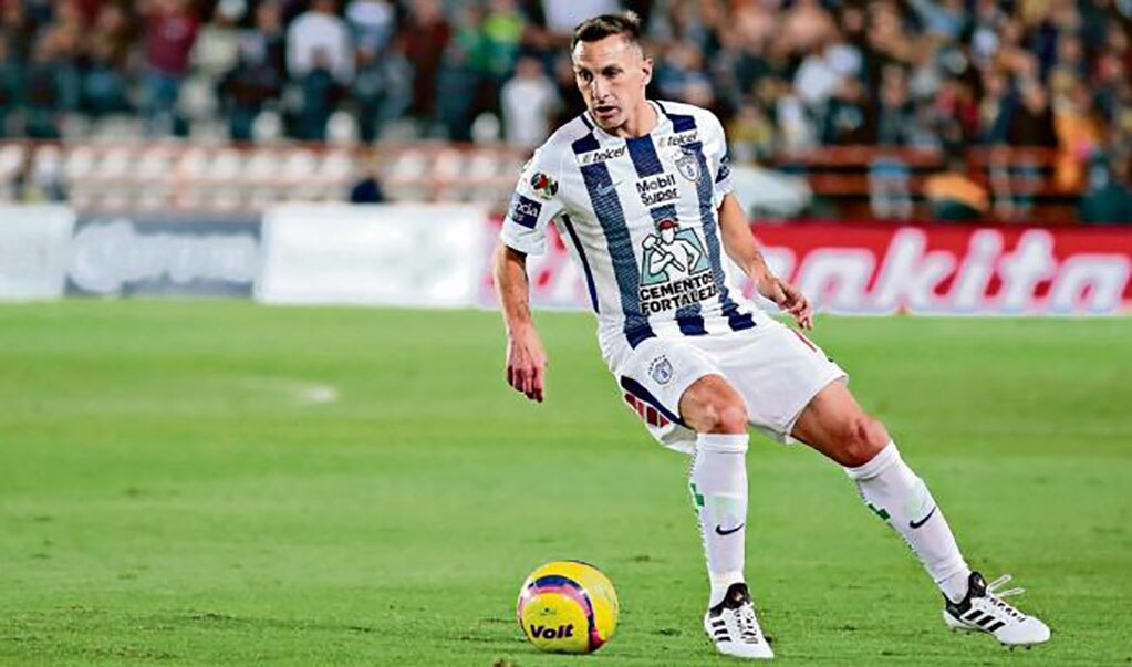 Para Chaco, Cruz Azul es historia