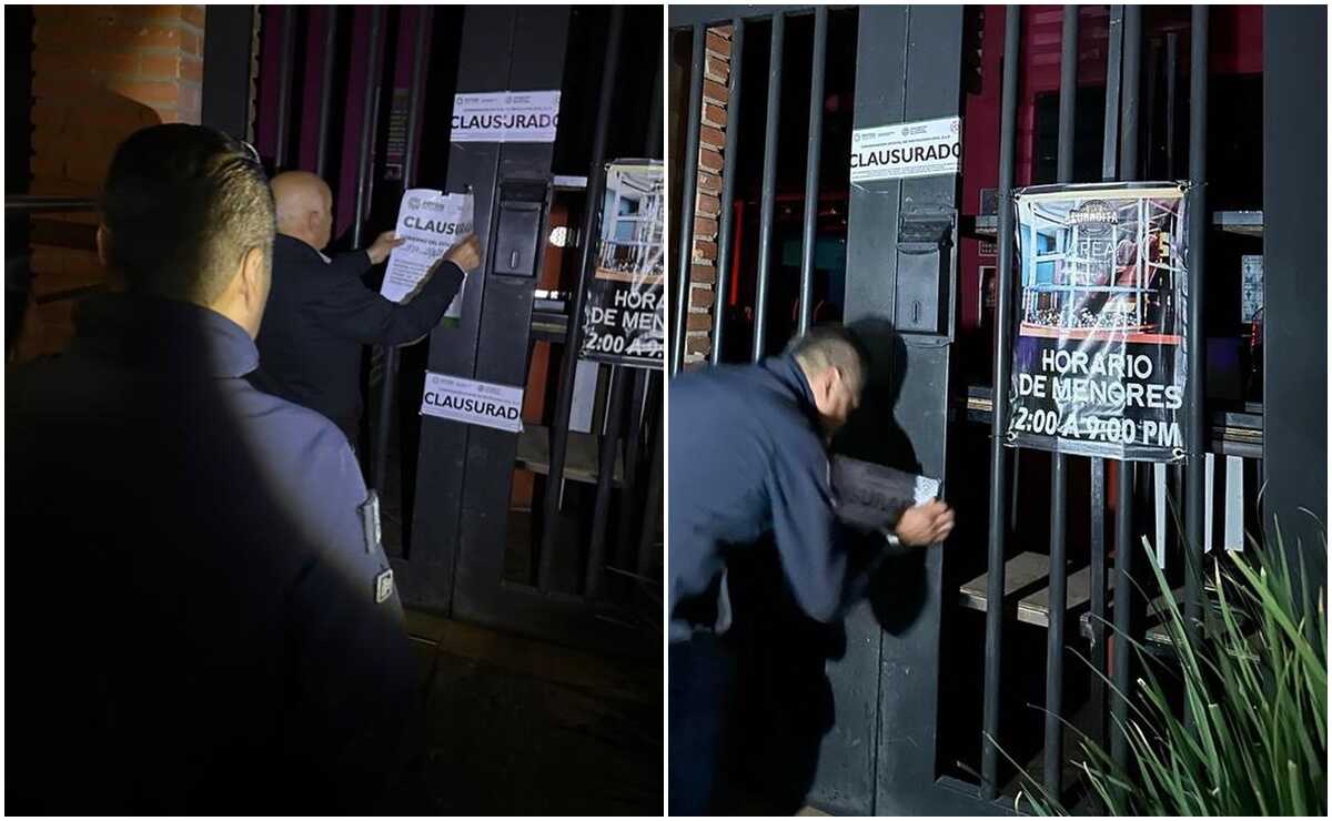 Clausuran antro Jaloo en SLP