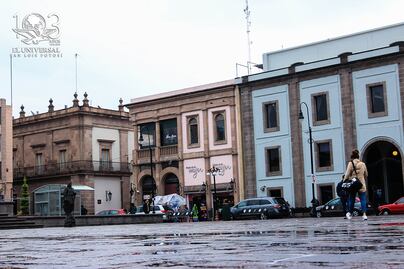Estiman lluvias fuertes y rachas de viento de 50 km/h para SLP 