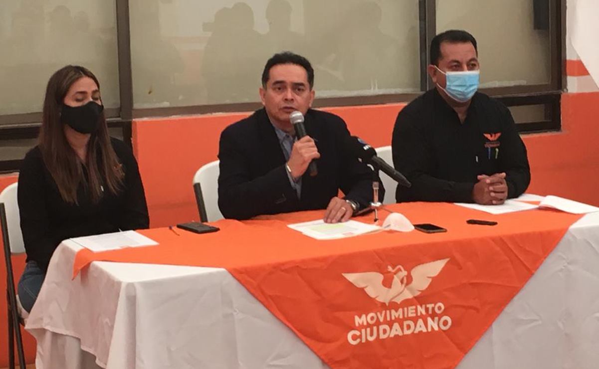 Movimiento Ciudadano declara desierta su precandidatura a gubernatura de SLP