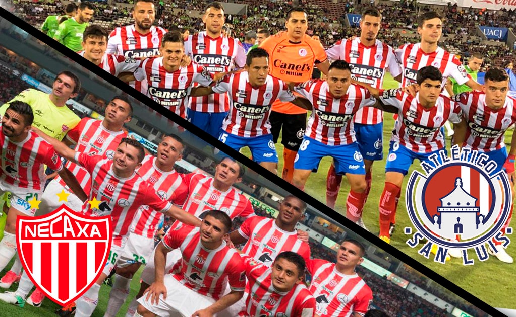 Atlético de San Luis y Necaxa; los “medios hermanos”