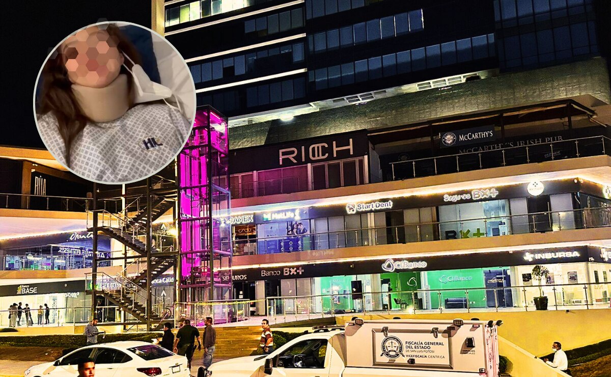 Víctima del Rich recuperada tras incidente. Foto: Especial