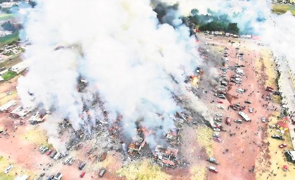 Pirotecnia: En 6 años van 172 accidentes y 241 víctimas mortales