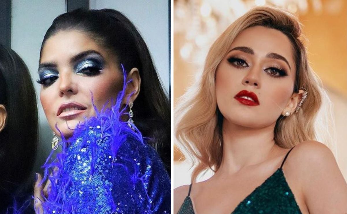 Ana Bárbara apadrinó a Carolina Ross, la famosa que le cantará al Canelo