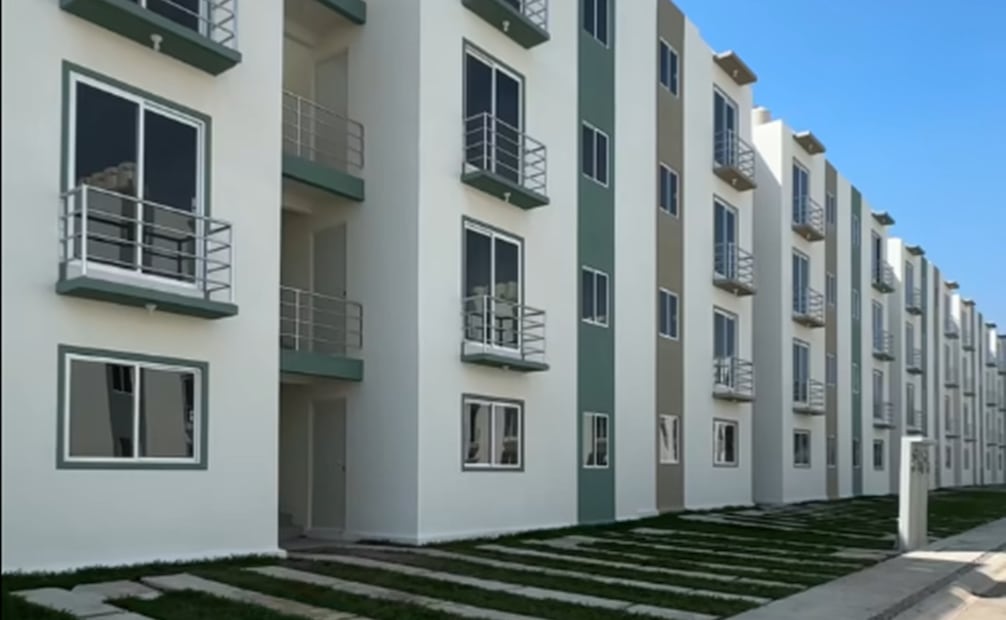 Viviendas para el Bienestar del INFONAVIT. Foto: Facebook@Infonavit.