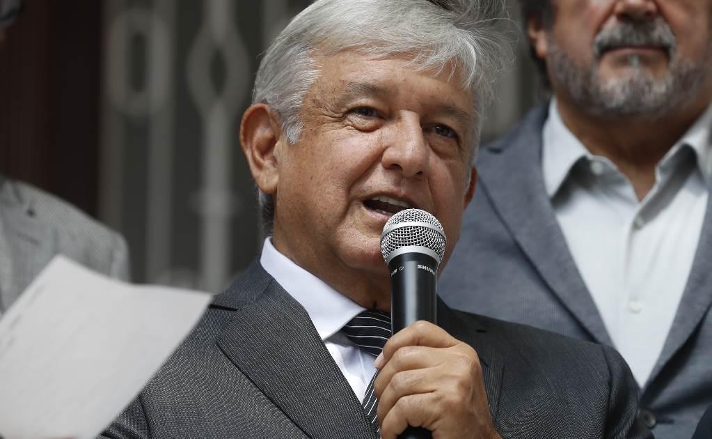 AMLO pide a diputados transparentar presupuesto de fin de año