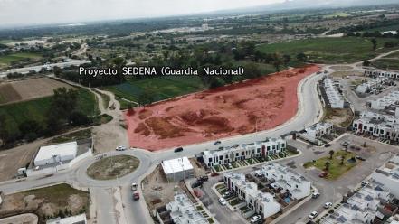 Ayuntamiento de Soledad dona terreno para cuartel de Guardia Nacional