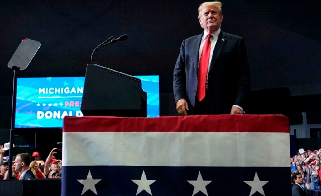 Amenaza Trump con cerrar frontera con México la próxima semana