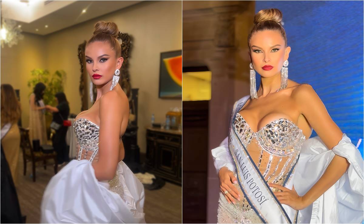 Ella es la potosina que volverá a competir por llegar a Miss Universo