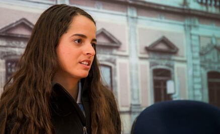 Gobernador se reúne con representante potosina en mundial de endurance ecuestre