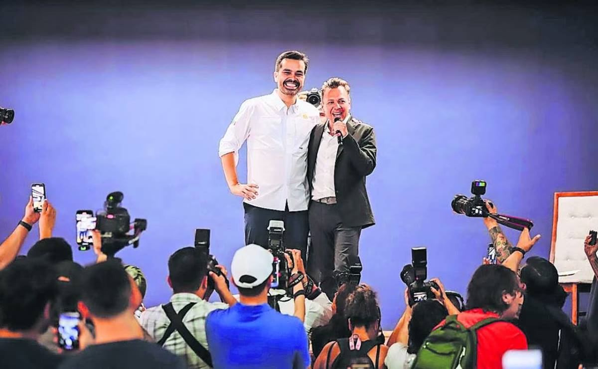 De ganar la Presidencia "adiós al Tramo 5 del Tren Maya": Álvarez Máynez