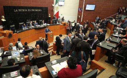 Congreso respalda postura de Peña Nieto sobre muro fronterizo