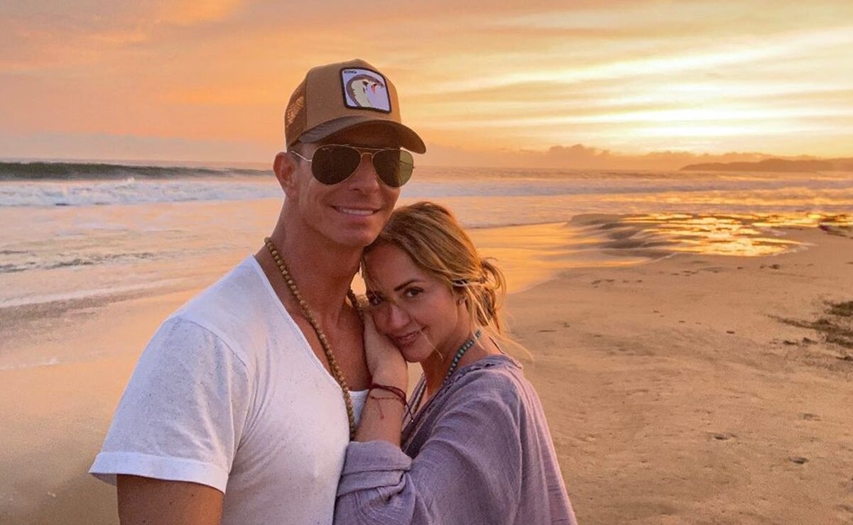 La costumbre habría sido la culpable de la separación entre Andrea Legarreta y Erik Rubín. Foto: Instagram