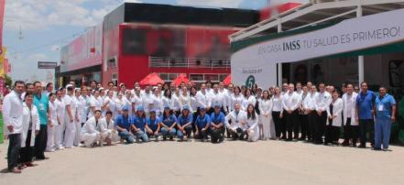 Casa IMSS brindó más de 50 mil acciones en FENAPO 2019