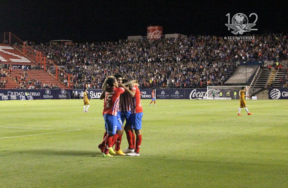 Atlético de San Luis se enfrentó a los Potros de UAEM