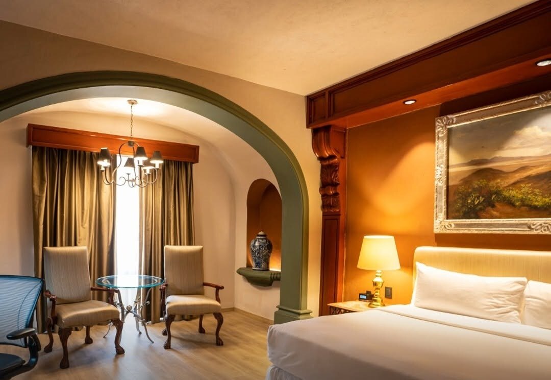 Habitación en Hotel Hilton. Foto: hilton_slp