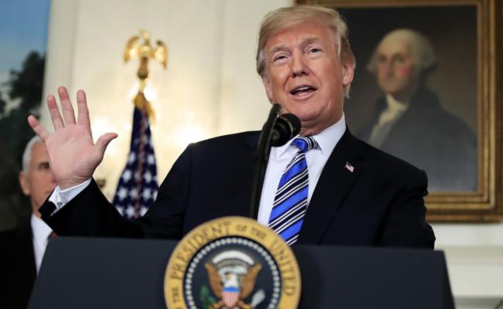 Suspensión de pruebas nucleares de Norcorea es "muy buena noticia": Trump