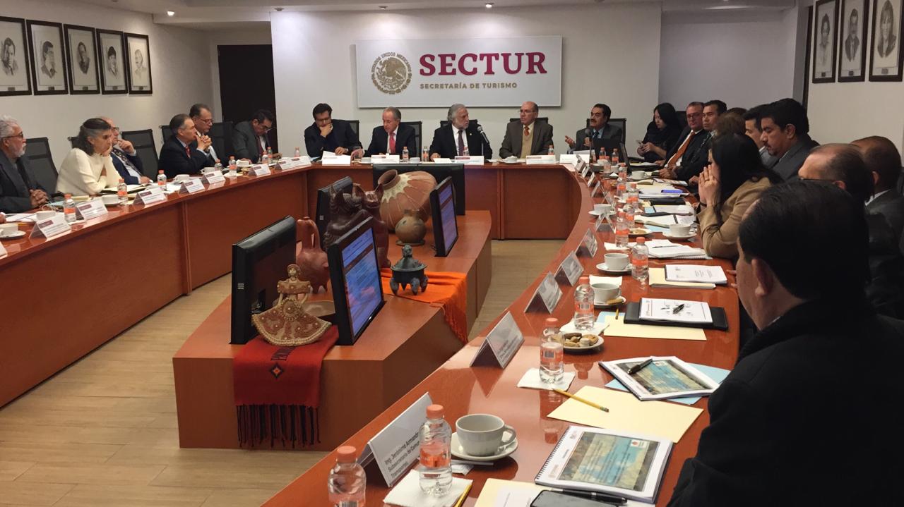 Refuerza gobernador gestiones con secretarios federales a favor del estado