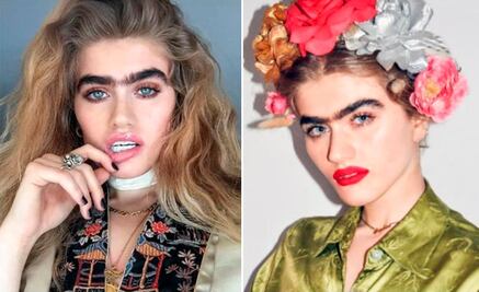 Sophia Hadjipanteli, la modelo con la mejor “uniceja” de Instagram