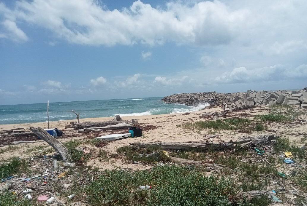 A diferencia de Cancún, Barra de Tampapiche conserva una esencia silvestre. Foto: Ma Loreto Mtz Sanchez, FB