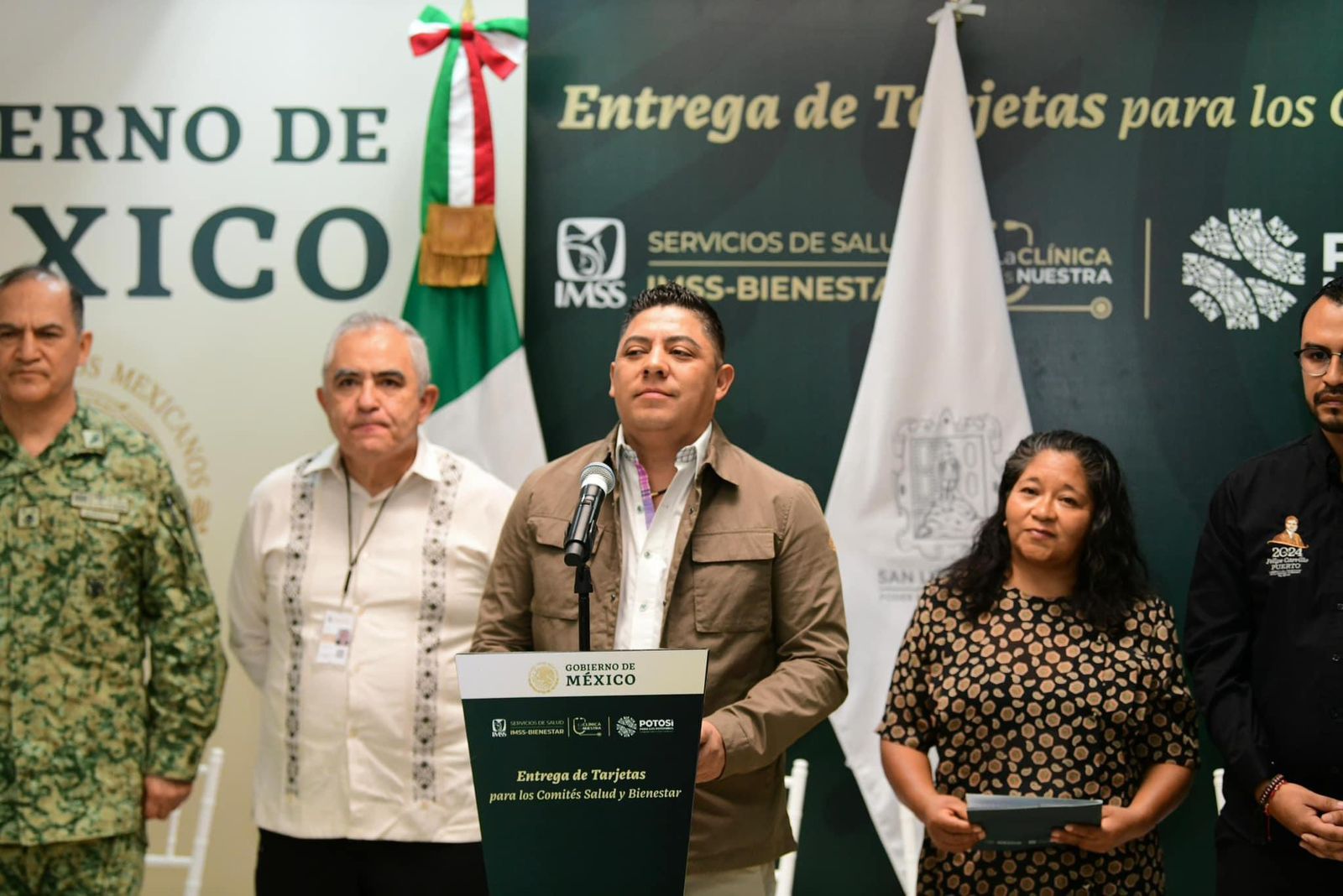 Inaugurará AMLO el Hospital General de Rioverde en julio, adelanta Ricardo Gallardo