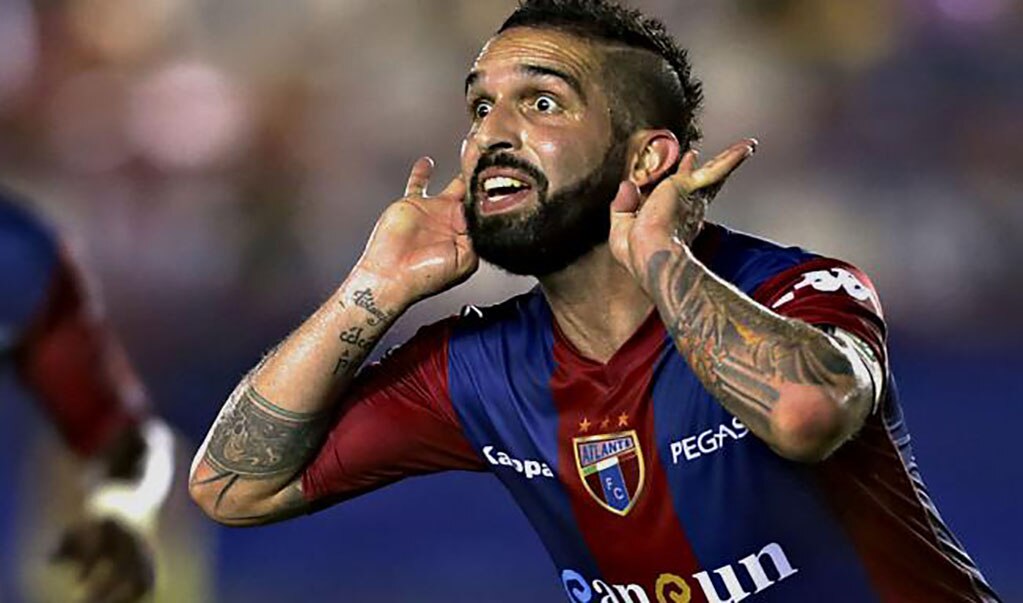 Giancarlo Maldonado vuelve al Atlante