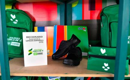 Arranca Gallardo el programa “Regreso a Clases” con entrega de útiles en Soledad; esto contiene el kit