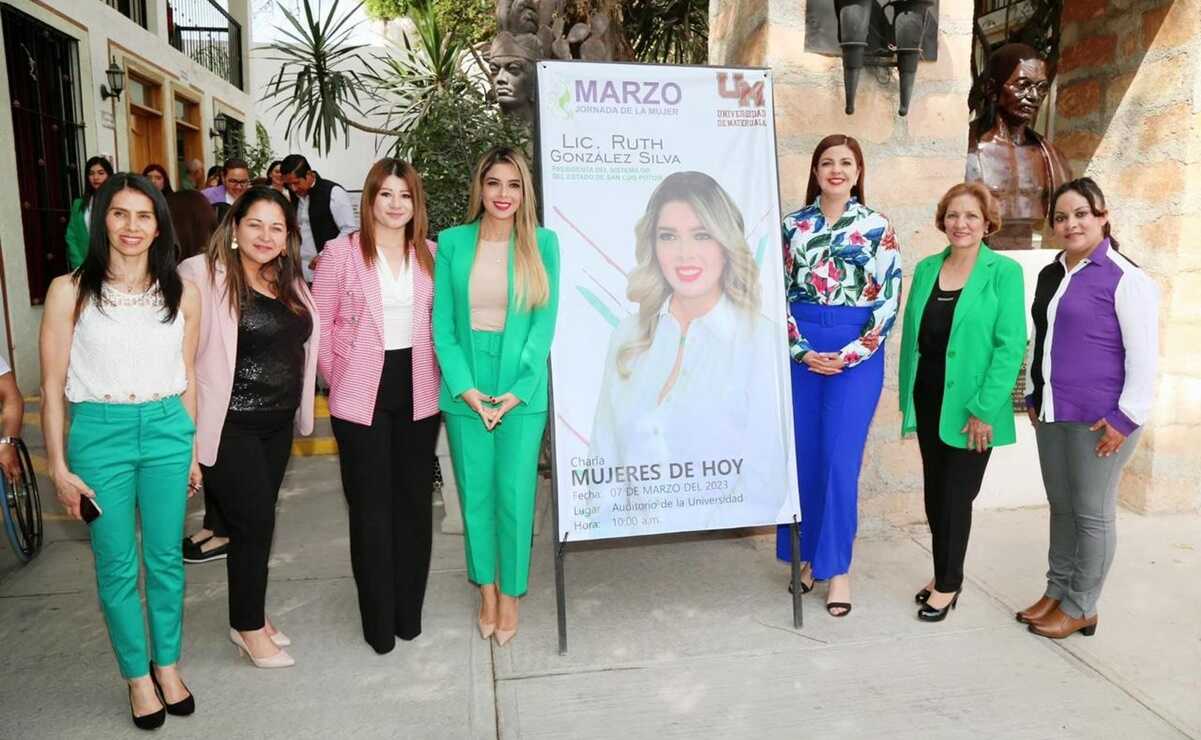 Derechos de las mujeres potosinas deben garantizarse todos los días, no sólo el 8M: Ruth González. Foto: Especial