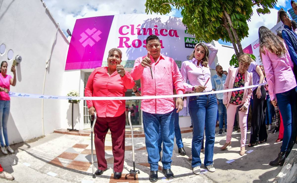 Inaugura Gallardo la décima Clínica Rosa de SLP; beneficiará a mujeres en más de 15 colonias de Soledad