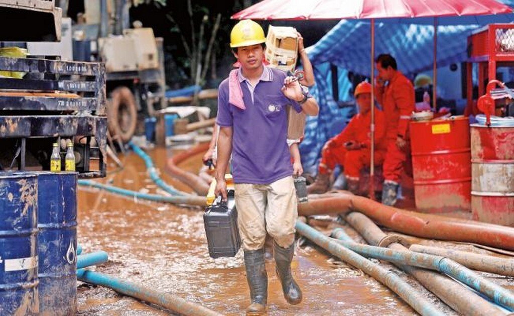 Rescate de niños en Tailandia no será fácil, señalan