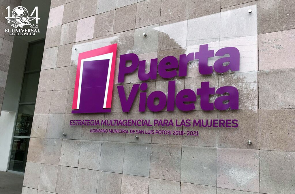 Puerta Violeta, espacio de construcción colectiva: Sofía Córdova