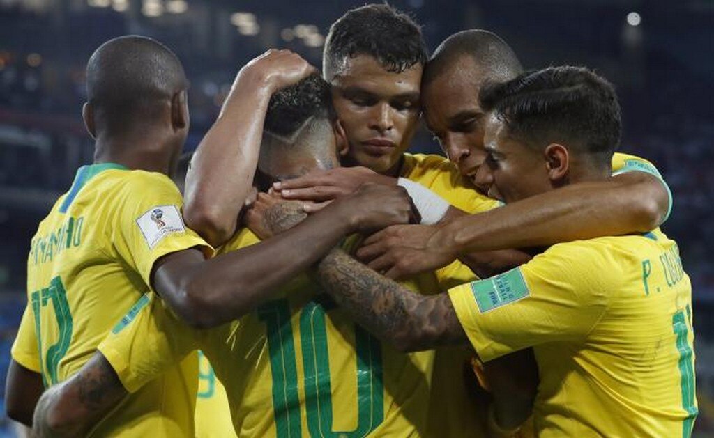 Brasil derrota a Serbia; enfrentará a México en octavos de final