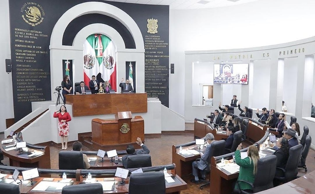 Congreso del Estado de SLP deroga la llamada “Ley Serrano”. Foto: Especial