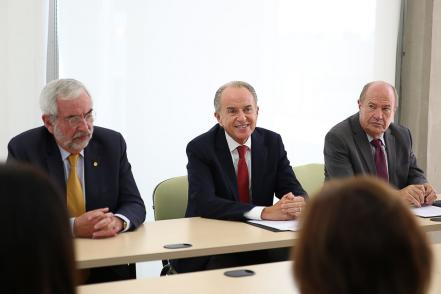 Firman convenio para iniciar estudios para protección de Sierra de San Miguelito