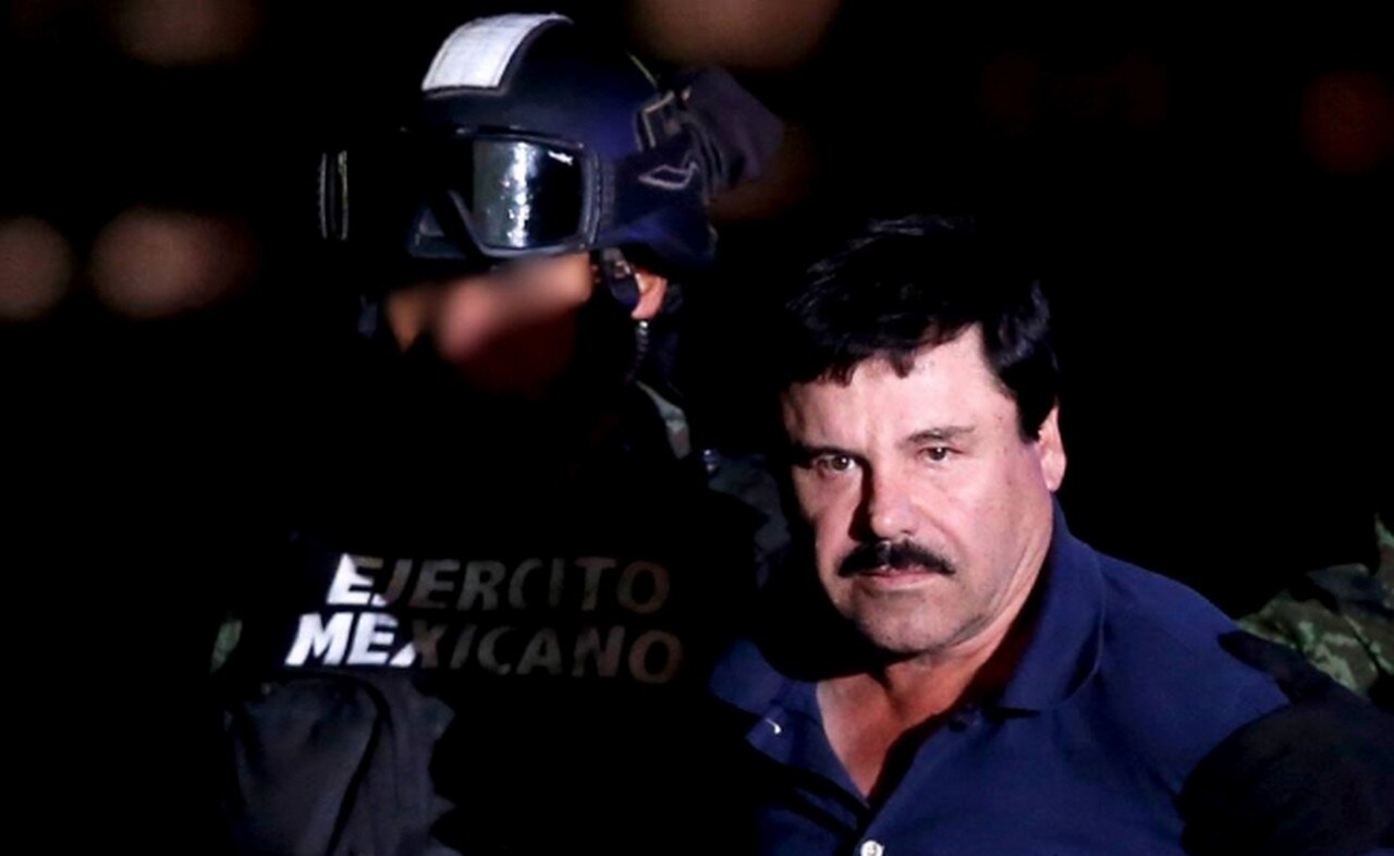  ¿Cuáles son los 10 cargos por los que fue declarado culpable "El Chapo"?
