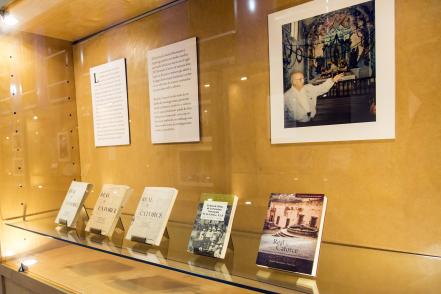 UASLP presentó reimpresiones de la obra de Rafael Montejano y Aguiñaga