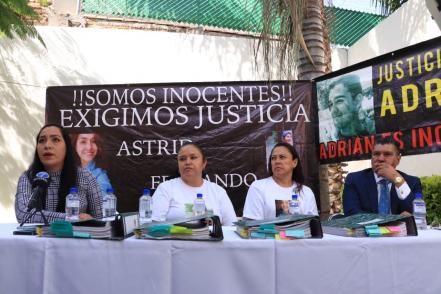Familiares y defensores de implicados en homicidio de Alán piden imparcialidad en investigación