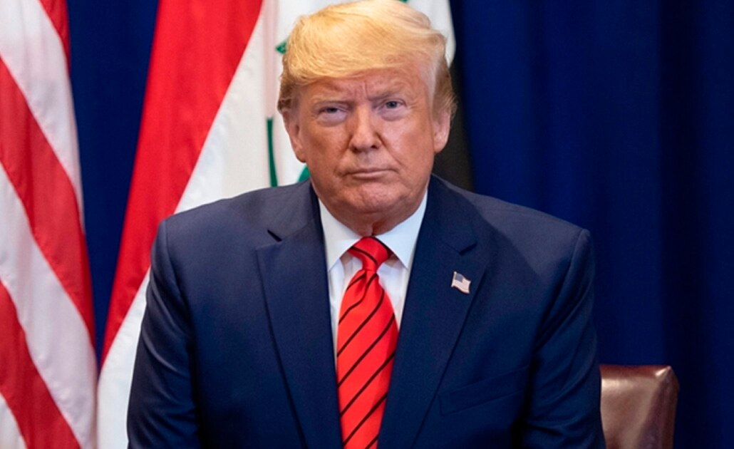 Trump tacha de "caza de brujas" y "basura" el anuncio de juicio político