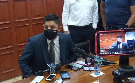 Confirma Ricardo Gallardo que Uber también podrá recoger pasajeros en la Fenapo